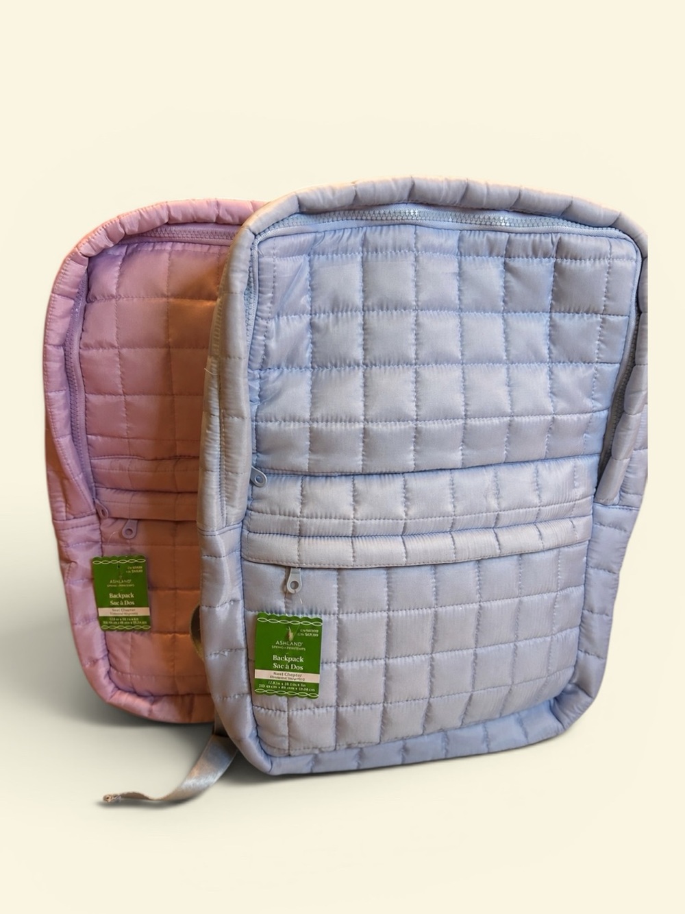 NWT Ashland Puffer style Backpacks